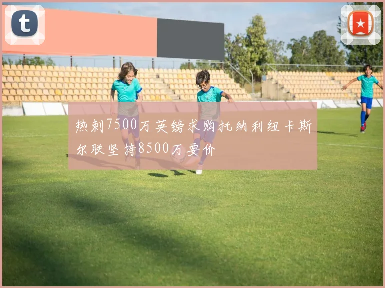 热刺7500万英镑求购托纳利纽卡斯尔联坚持8500万要价
