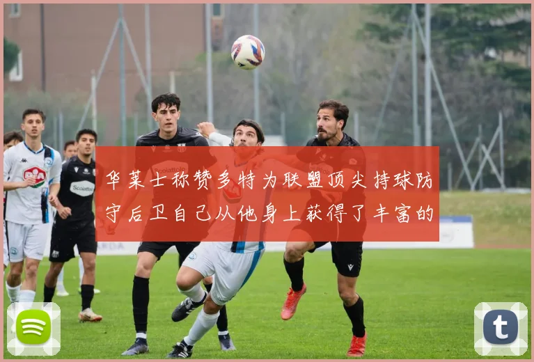 华莱士称赞多特为联盟顶尖持球防守后卫自己从他身上获得了丰富的经验与启发