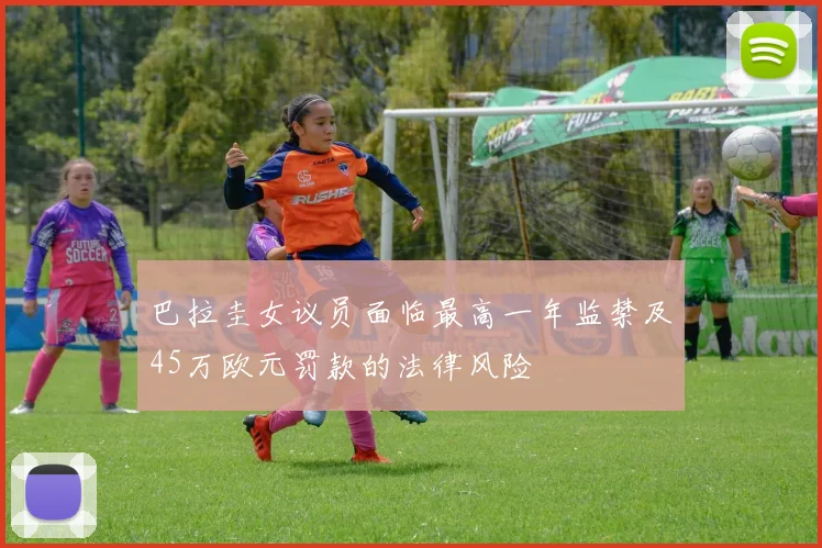 巴拉圭女议员面临最高一年监禁及45万欧元罚款的法律风险